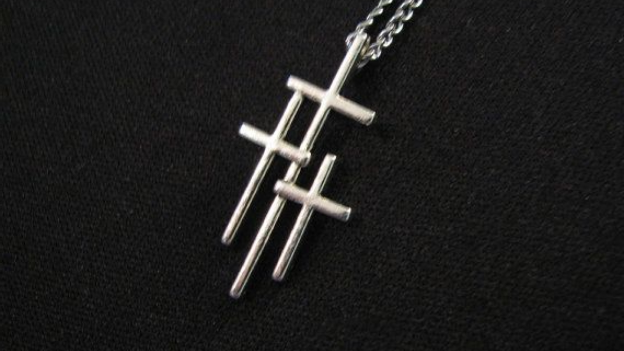 The History and Meaning of the Calvary 3 Cross Necklace