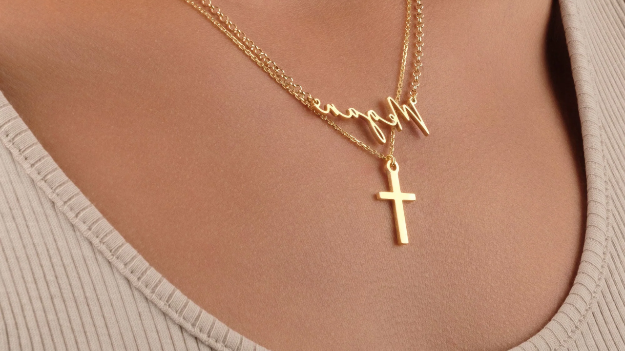 How to Layer Cross Pendants with Other Necklaces for a Trendy Look