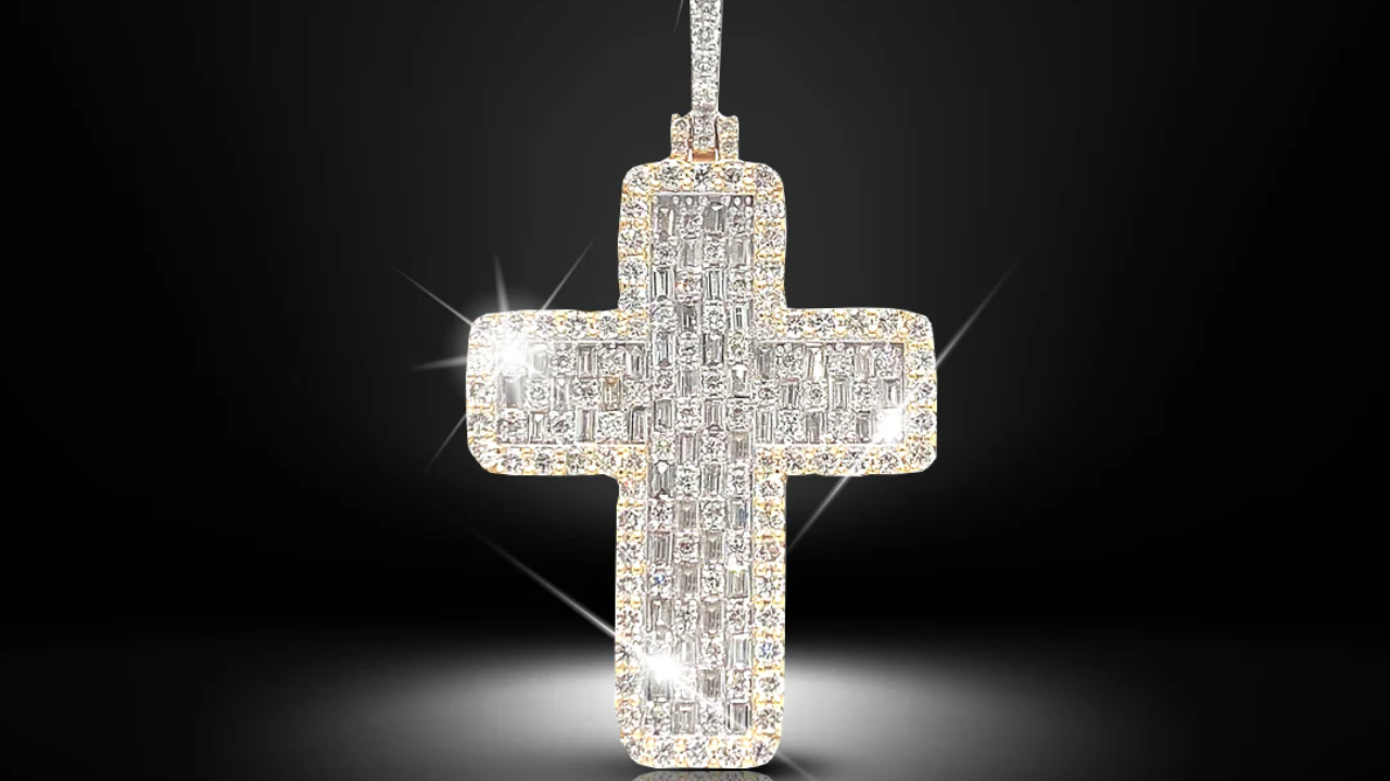 Diamond Cross Necklace: The Ultimate Statement of Luxury and Faith