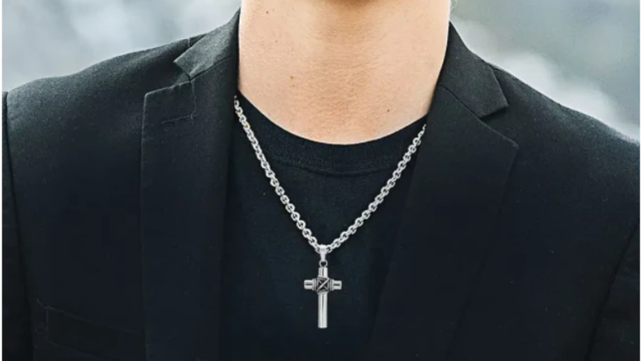 Men's Cross Necklace: A Symbol of Faith and Masculinity