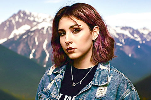 Silver Music Note Necklace music lover aficionado band member music teacher 925 sterling silver Elegant Modern Womans Girls Jewelry