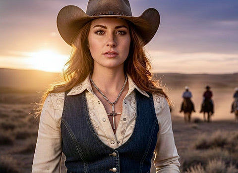 Thick Solid Sterling Silver Cross Pure 925 Inlaid with Copper Accent Necklace for Men Old World Silver Necklace Cross Super Box Chain Jesus