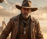 Jesus Cross Solid Sterling Silver Prince of Peace Dove carrying Lamb Catholic Antiqued with Chain