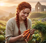 Irish Celtic Solid Sterling Silver Cross Necklace S925 Pendant for Women Cast Jewelry link Chain Jewellery for Girls