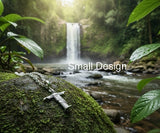 Solid Sterling Silver Christ the Redeemer Jesus Prince of Peace Crucifix open arms Cross Italian Chain catholic Rio Brazil Cristo Redentor