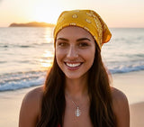 Caravaca de la Cruz Cross Solid Sterling Silver inlay zircon Two angels lignum crucis