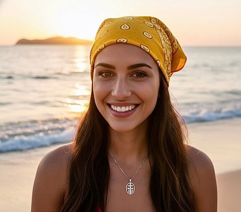 Caravaca de la Cruz Cross Solid Sterling Silver inlay zircon Two angels lignum crucis