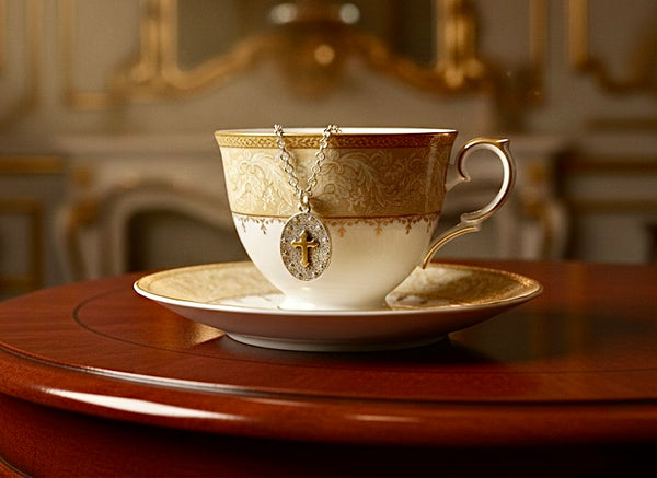 Solid Sterling Silver Virgin Mary Madonna Necklace Ave Maria S925 Pendant for Women Cast Jewelry link Chain Jewellery for Girls