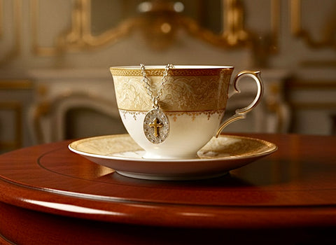 Solid Sterling Silver Virgin Mary Madonna Necklace Ave Maria S925 Pendant for Women Cast Jewelry link Chain Jewellery for Girls