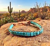 Natural Stone Bracelet 1 Wrap Boho Bohemian Yoga Leather Friendship High Quality Jewelry for Women SouthWest Jewelry Girls Jewelry