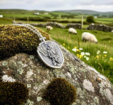 Winged Saint Michael Protect Us Archangel Solid Sterling Silver Waterproof Shield Patron Saint Police Officers Soldiers