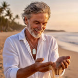 3 crosses dog tag silver gold calvary 3 triple cross medallion stainless steel heavy braided chain three crosses on calvary cross jesus