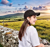 Long Viking Cross Earrings with Celtic Irish Design and Hoop Closure Crucifix Boho bohemian style Jesus Cross EarringsJewelry