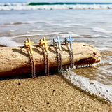 Cross Earrings Tassel Chain Jesus Jewelry for Woman and Girls All Stainless Steel Waterproof Hypoallergenic