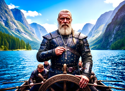 Behemoth wood inlayed crucifix cross necklace for men man women stainless steel large hypoallergenic cross 2