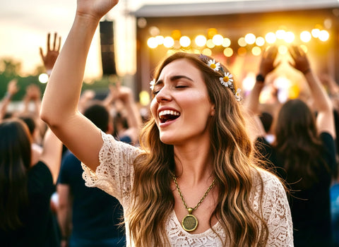 Bronzed Serenity Prayer Necklace Medal Tag Cross Brass Link Chain Crazy Design Pendant for Mens Boys Christian Jewelry