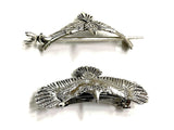 Eagle barrette pullback hairpin hairstyle clip hair accessories