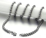 Three crosses of calvary triple 3 cross necklace hypoallergenic waterproof stainless steel for woman and men (3) - Handmade 3 Cross Design