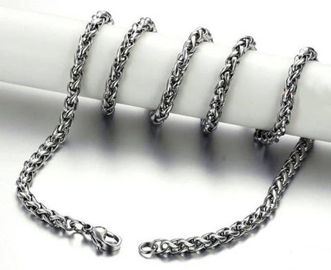 Three crosses of calvary triple 3 cross necklace hypoallergenic waterproof stainless steel for woman and men (3) - Handmade 3 Cross Design