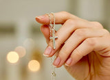 Light and Thin Solid Sterling Silver Cross S925 Stamp Accent Stainless Steel Necklace for Men Old World Silver Necklace Cross