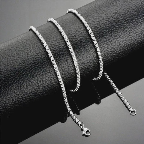 Irish Celtic Solid Sterling Silver Cross Natural Red Garnet Necklace S925 Pendant for Women Cast Jewelry link Chain Jewellery for Girls