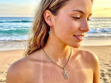 Calvary Three Cross Necklace & Earring Set – Exclusive Faith Jewelry