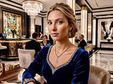 Calvary Three Cross Necklace & Earring Set – Exclusive Faith Jewelry