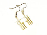 Lightweight Calvary Three Cross Earrings – Exclusive Faith Jewelry