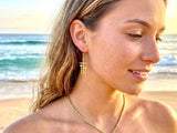 Lightweight Calvary Three Cross Earrings – Exclusive Faith Jewelry