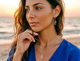 Lightweight Calvary Three Cross Earrings – Exclusive Faith Jewelry